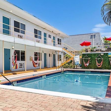 Hollywood Beach, Steps To The Beach, Pool Exteriér fotografie