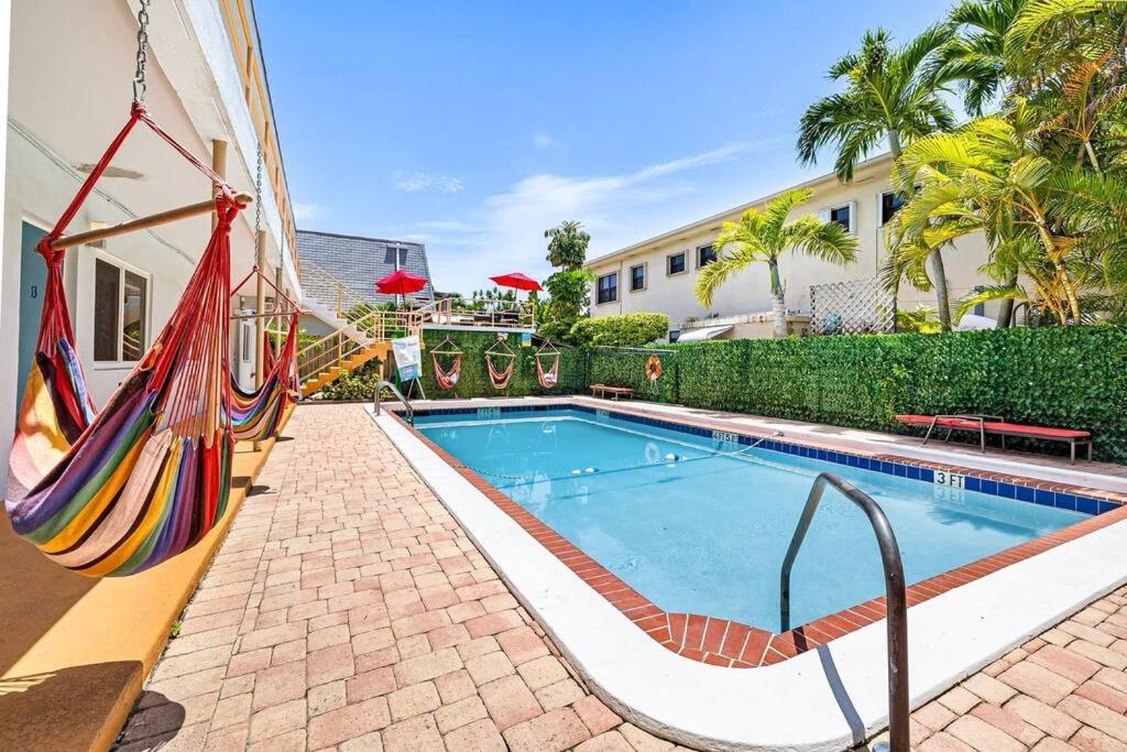 Hollywood Beach, Steps To The Beach, Pool Exteriér fotografie
