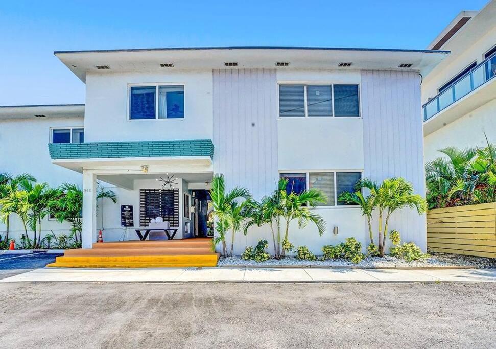 Hollywood Beach, Steps To The Beach, Pool Exteriér fotografie