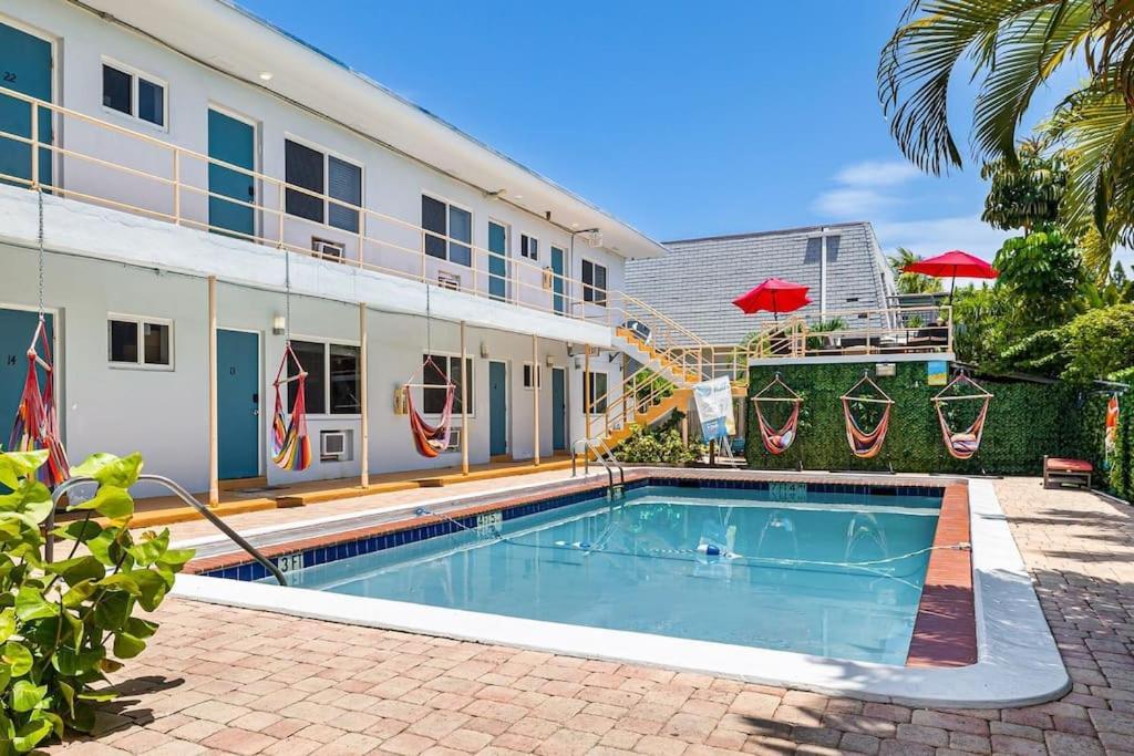 Hollywood Beach, Steps To The Beach, Pool Exteriér fotografie